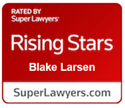 Super Lawyers Rising Stars Blake Larsen SuperLawyers.com