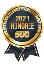 2021 Honoree Law Firm 500, Fastest Growing Law Firms In The U.S.