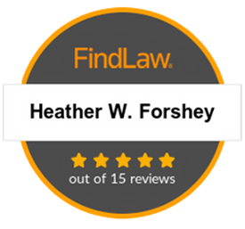 FindLaw Heather W. Forshey 5.0 out of 15 reviews