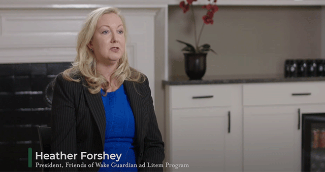 Heather Forshey video screen capture