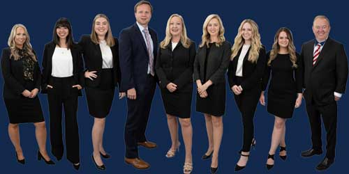 Raleigh Divorce Law Firm legal team group shot