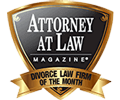 Attorney at Law Magazine divorce law firm of the month