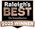 Raleigh's Best The News & Observer | 2025 Winner